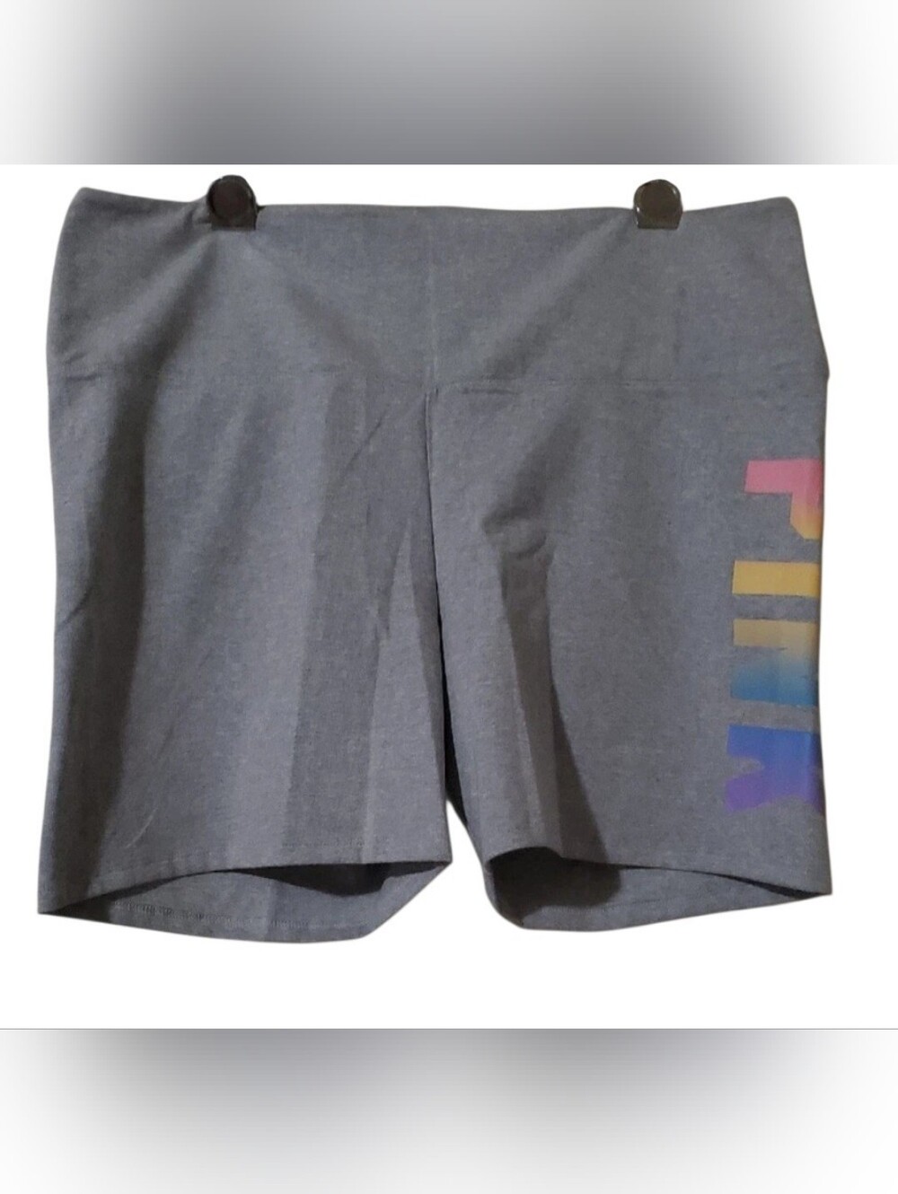 Pink Active High Waist Bike Short 6"